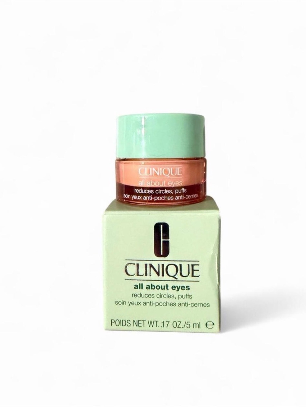 Clinique All About Eyes Eye Cream reduces circles, puffs